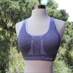 Calvin Klein sports bra